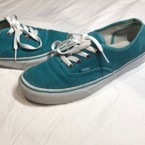 Corduroy vans